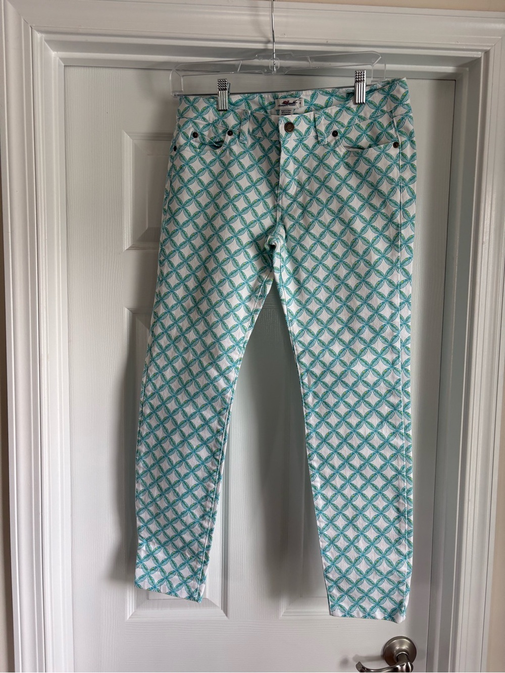 Vineyard Vines printed jeans